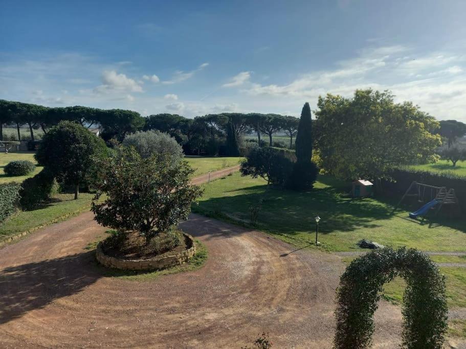 Вілла La Casina Di Campagna Tra Cecina E Bibbona Екстер'єр фото